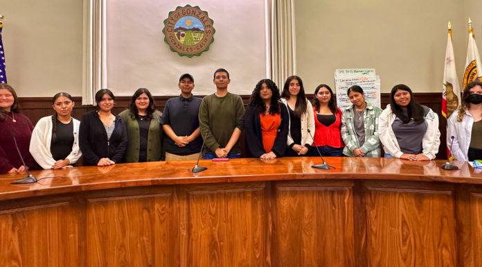 Gonzales Youth Council members selected for 2024-25 school year