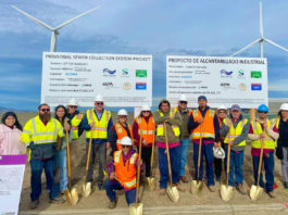 Gonzales breaks ground on new Industrial Wastewater System and Treatment Facility