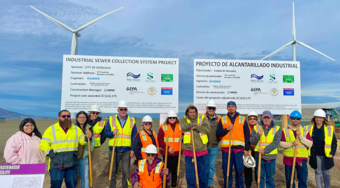 Gonzales breaks ground on new Industrial Wastewater System and Treatment Facility