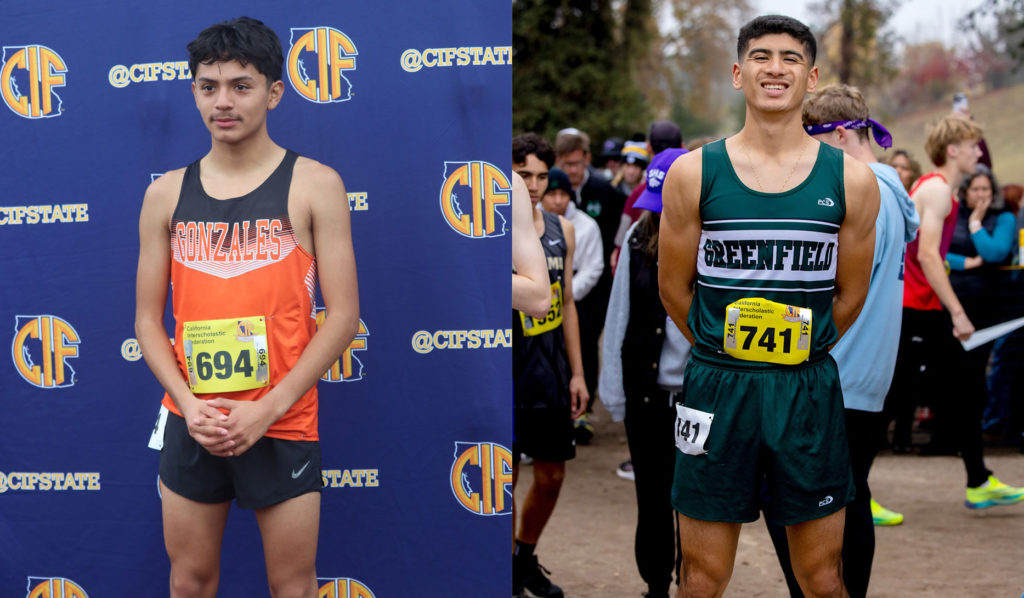 Image for display with article titled Cross Country | Gonzales, Greenfield Runners Compete at State