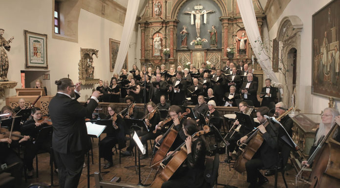 I Cantori di Carmel presents free holiday concert for South Monterey County