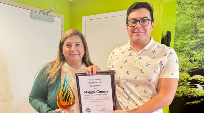 Soledad Community Health Care District honors longtime board member