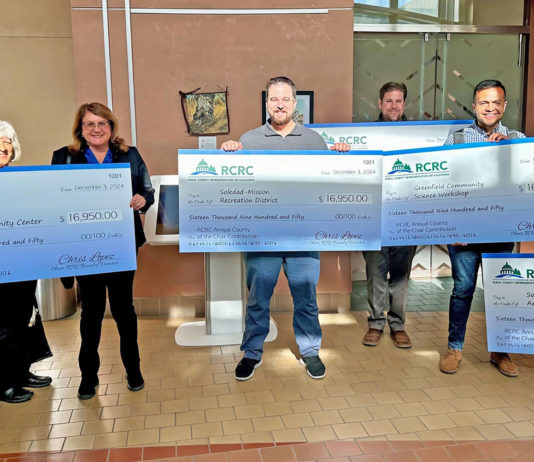 Rural community and business leaders raise $84,750 for Monterey County nonprofits