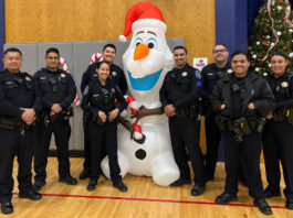 Soledad celebrates spirit of giving with successful Cops Giving Tree event