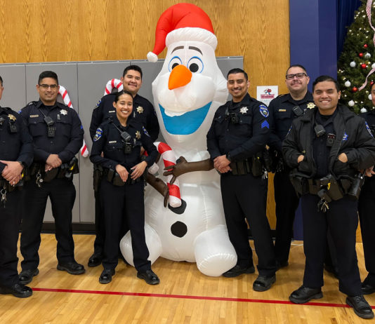 Soledad celebrates spirit of giving with successful Cops Giving Tree event