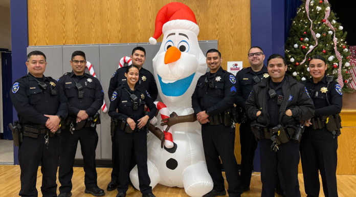 Soledad celebrates spirit of giving with successful Cops Giving Tree event