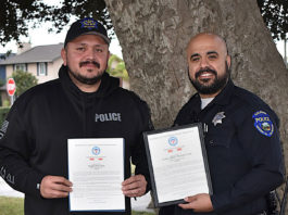 Soledad police officers honored for heroic rescue in fiery crash