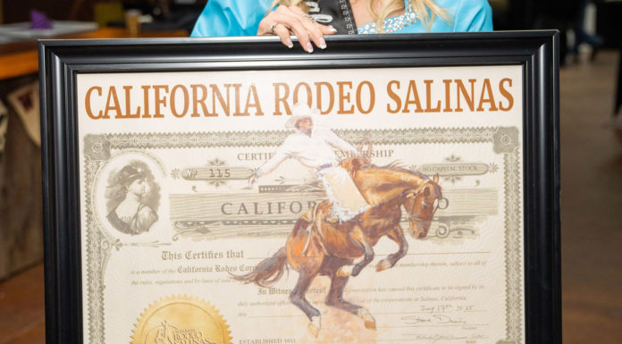 California Rodeo Salinas unveils 2025 commemorative poster