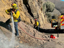 Greenfield firefighters assist with Palisades Fire response