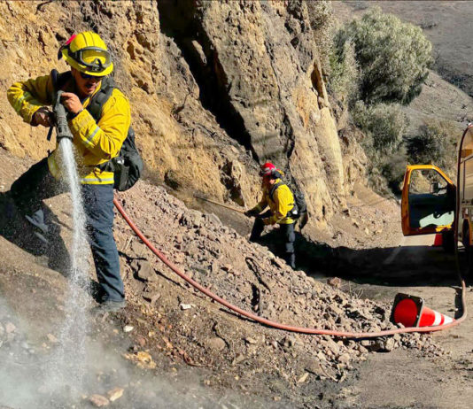 Greenfield firefighters assist with Palisades Fire response