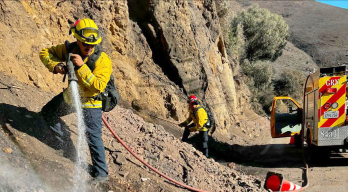 Greenfield firefighters assist with Palisades Fire response