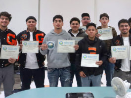 Gonzales High football program hosts awards night and banquet