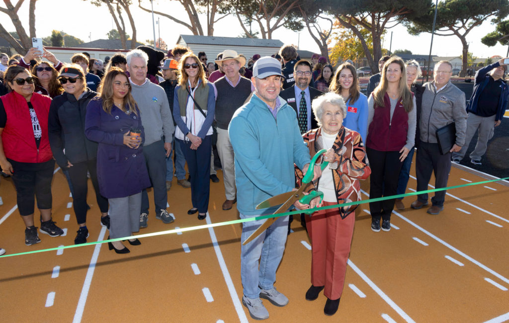 Image for display with article titled Hartnell Celebrates Grand Reopening of Gary Shaw Track and Bill Elliott Football Field