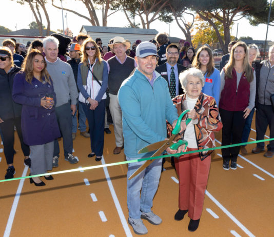 Hartnell celebrates grand reopening of Gary Shaw Track and Bill Elliott Football Field