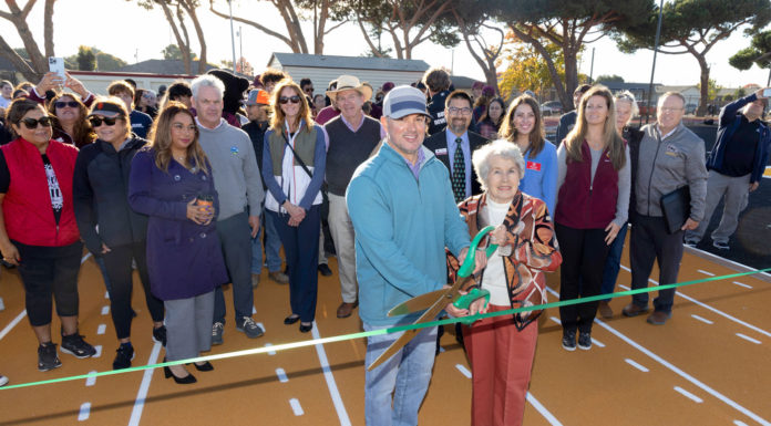 Hartnell celebrates grand reopening of Gary Shaw Track and Bill Elliott Football Field