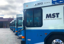 Hartnell College, MST launch Tap2Ride pilot program for students this fall Monterey-Salinas Transit buses
