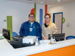 Mee Memorial Childrenās Health and Wellness Center opens in King City