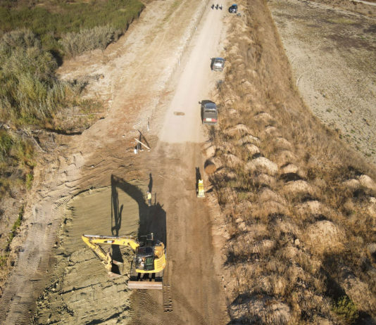 Soledad completes critical levee repairs to safeguard Water Reclamation Facility