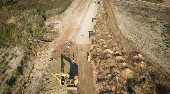 Soledad completes critical levee repairs to safeguard Water Reclamation Facility