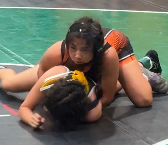 Wrestling | Gonzales Spartan girls place at tournament