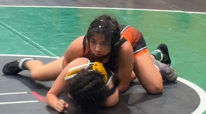 Wrestling | Gonzales Spartan girls place at tournament