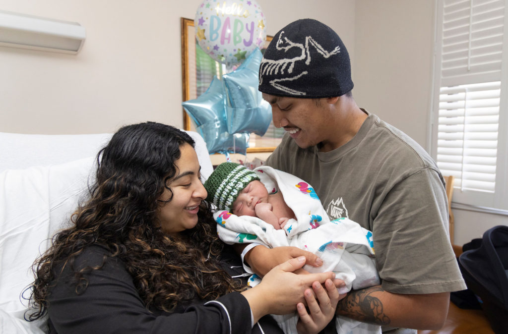 Image for display with article titled Salinas Valley Health Welcomes Monterey County’s First Baby of 2025