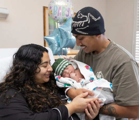 Salinas Valley Health welcomes Monterey Countyās first baby of 2025