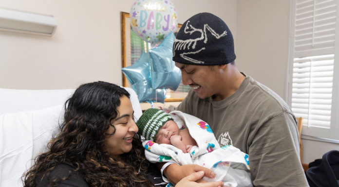 Salinas Valley Health welcomes Monterey Countyās first baby of 2025