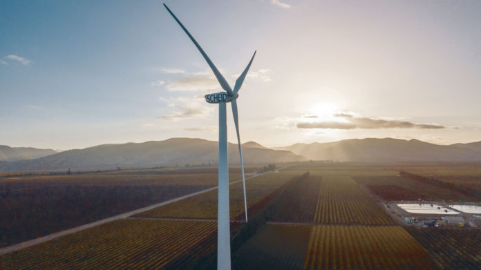 Scheid wind turbine