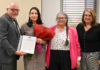 Soledad Mayor Velazquez honored for MST service