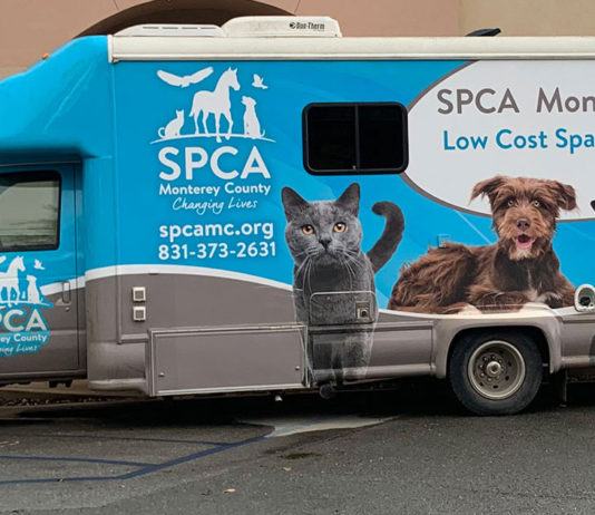 SPCA offers free mobile spay/neuter clinics for pets in South Monterey County