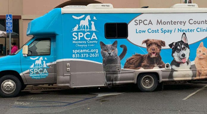 SPCA offers free mobile spay/neuter clinics for pets in South Monterey County