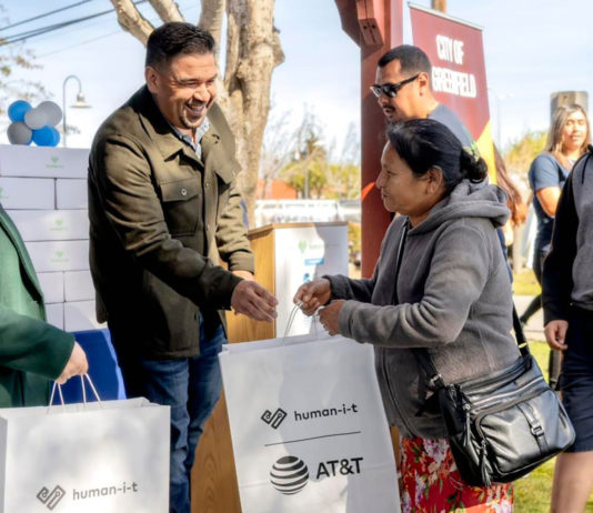 AT&T and partners donate 185 laptops to address digital divide in Greenfield