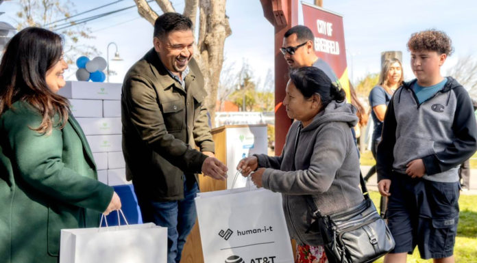 AT&T and partners donate 185 laptops to address digital divide in Greenfield