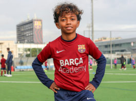 Gonzales soccer star shines at FC Barcelona Academy in Spain