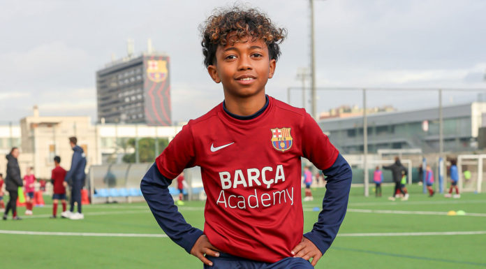 Gonzales soccer star shines at FC Barcelona Academy in Spain