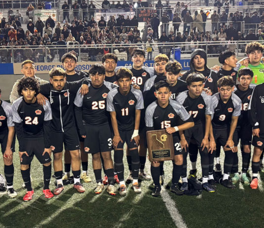 Soccer | Gonzales boys fall 2-1 to Knights, take 2nd place in state regionals