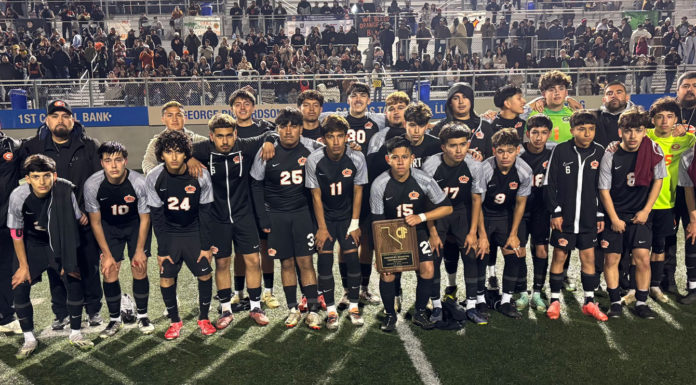 Soccer | Gonzales boys fall 2-1 to Knights, take 2nd place in state regionals