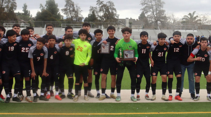 Soccer | Gonzales boys win CCS title, enter NorCal tourney