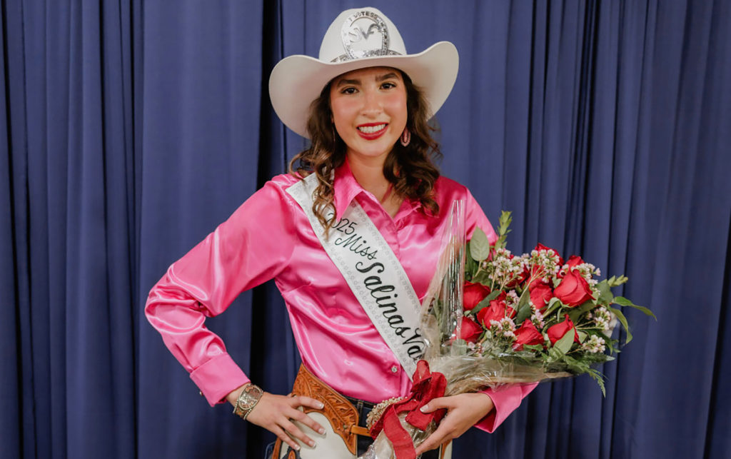 Image for display with article titled Jordan Davis Crowned 2025 Miss Salinas Valley Fair