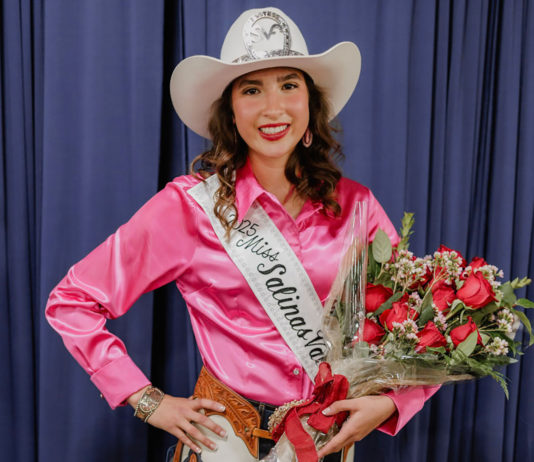 Jordan Davis crowned 2025 Miss Salinas Valley Fair Miss Salinas Valley Fair King City