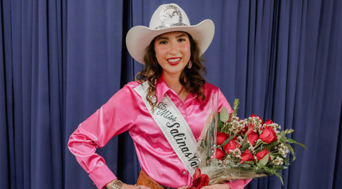 Jordan Davis crowned 2025 Miss Salinas Valley Fair Miss Salinas Valley Fair King City