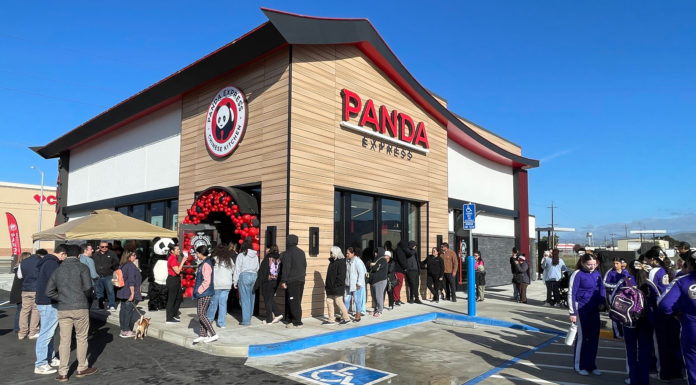 Panda Express hosts grand opening in Soledad