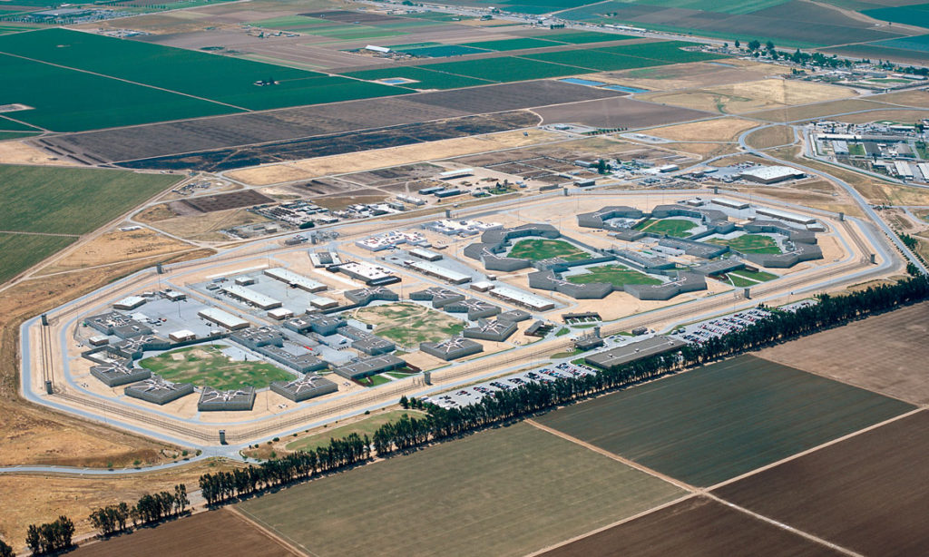 Image for display with article titled Salinas Valley State Prison Among Facilities Placed on Modified Movement Due to Surge in Violence