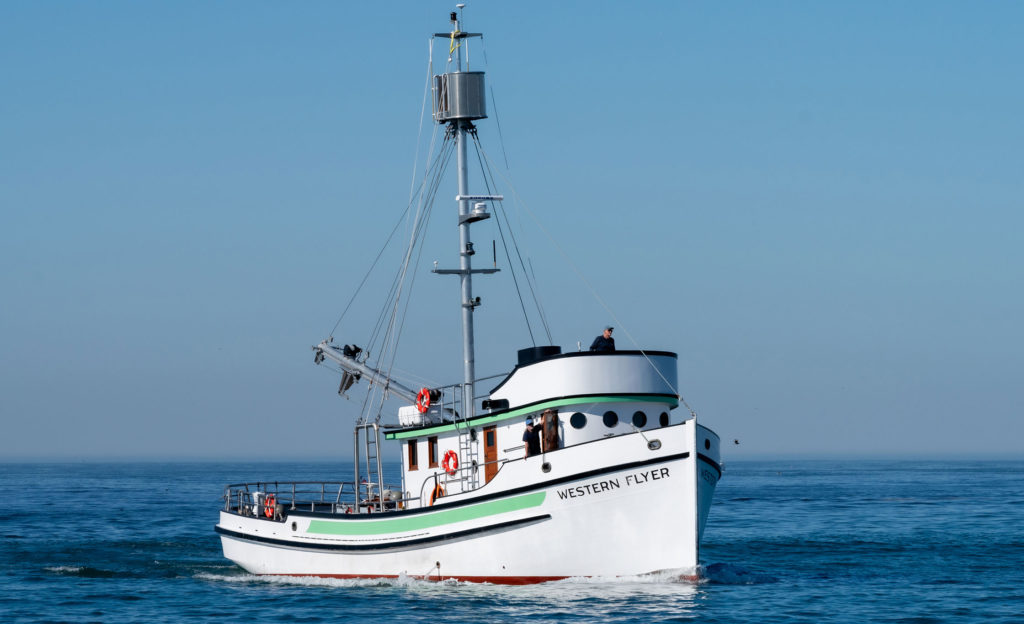 Image for display with article titled Western Flyer sets Sail With Weekend Celebration, Send-Off Festivities in Monterey