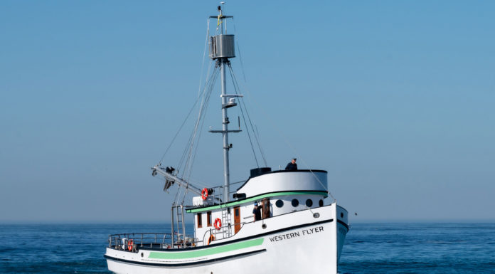 Western FlyerĀ sets sail with weekend celebration, send-off festivities in Monterey