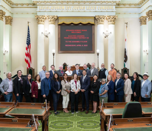California State Assembly Speaker Rivas hosts District 29 leaders