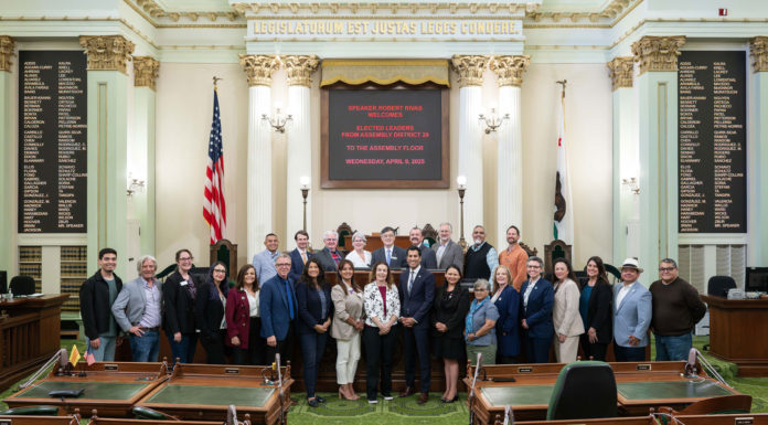 California State Assembly Speaker Rivas hosts District 29 leaders