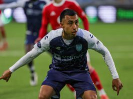 Watsonville Native Adrian Rebollar named to USL Championship Team of the Week