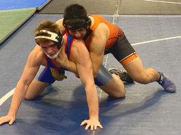 Gonzales High alum takes wrestling skills to New Mexico